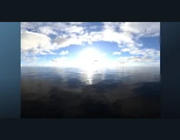 晴空云海 HDRI